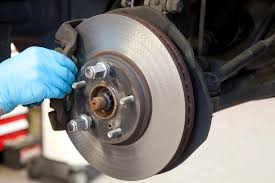 brake disc replacement